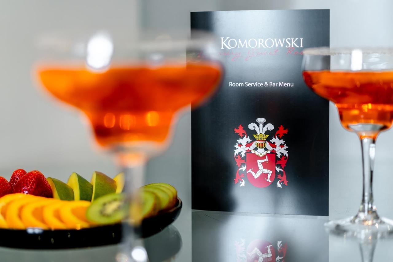 קרקוב Komorowski Luxury Guest Rooms מראה חיצוני תמונה
