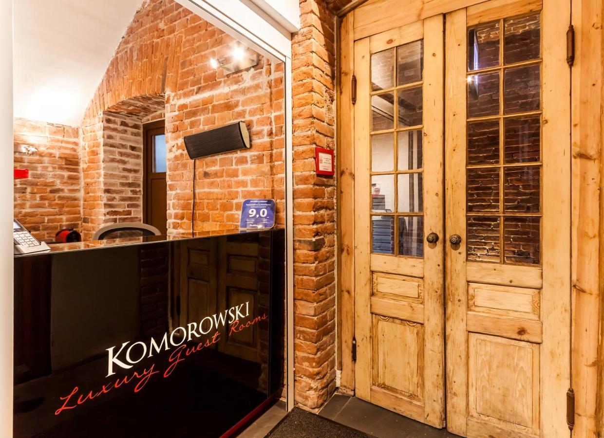 קרקוב Komorowski Luxury Guest Rooms מראה חיצוני תמונה